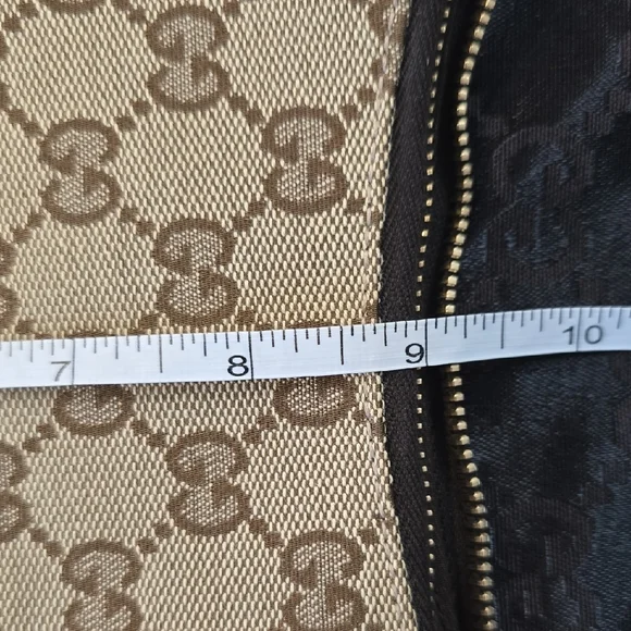 Gucci Beige and Dark Brown Shoulder Bag - Picture 17 of 17